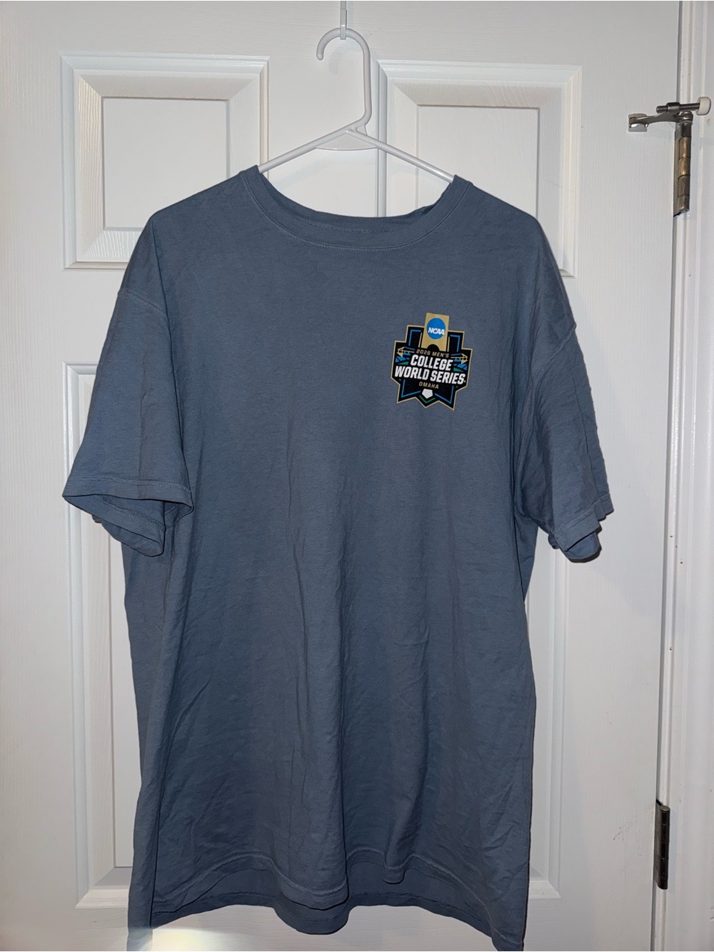 NCAA College World Series Short-Sleeve Tee Blue